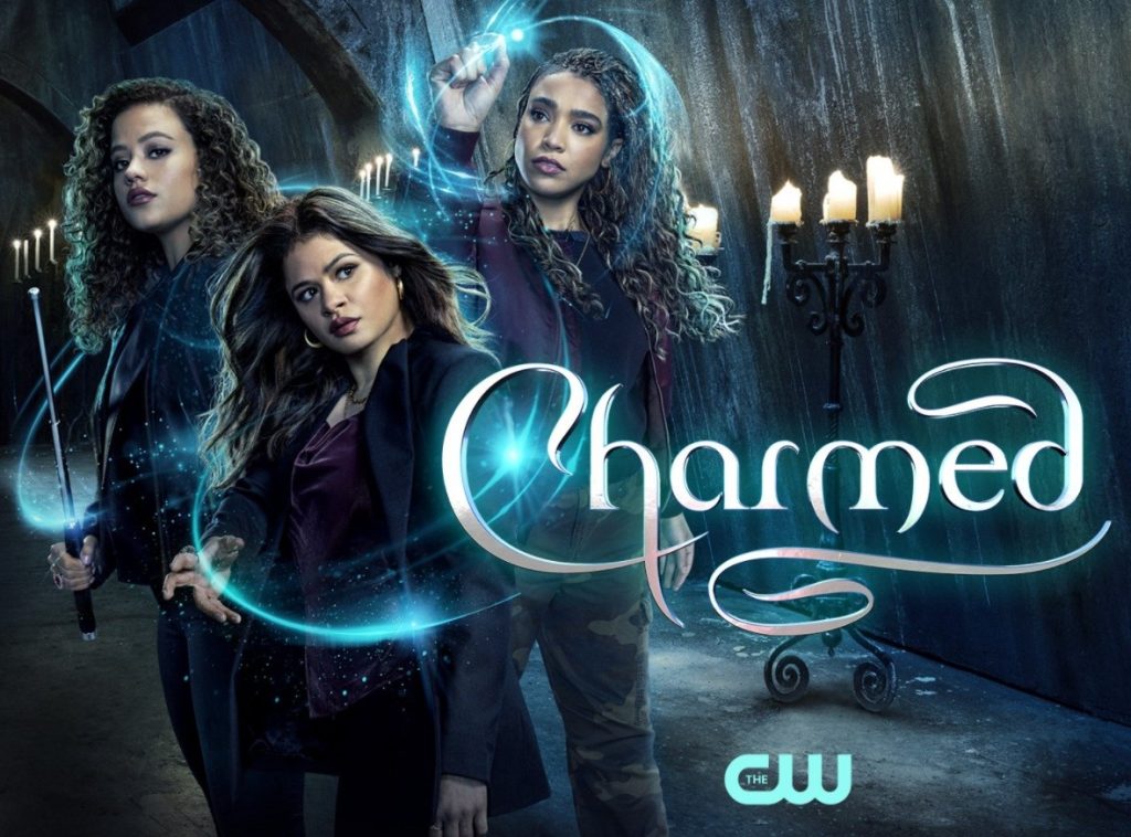 Charmed Season 4 Poster