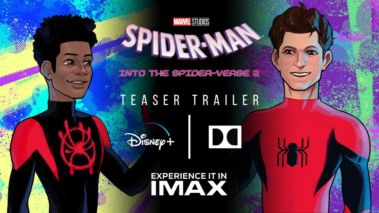 SPIDER-MAN: the Spider Verse 2 (2023) - Skyline Studios
