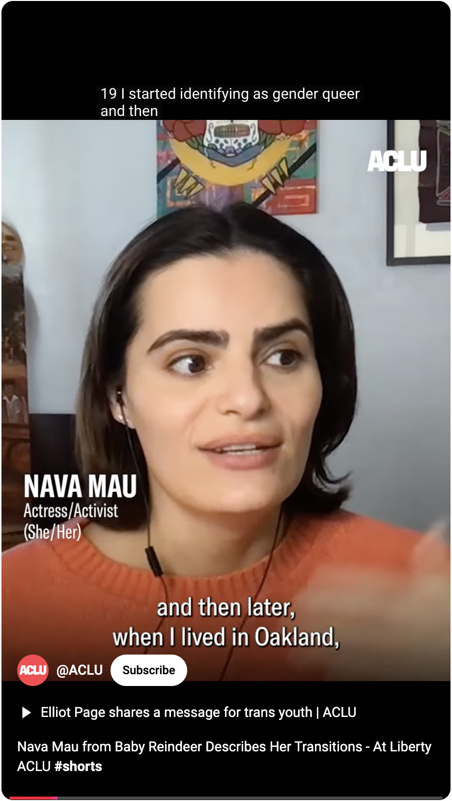 Nava Mau on the ACLU At Liberty podcast